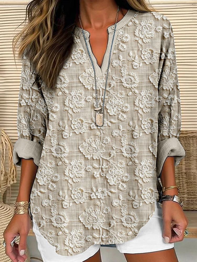 Caireen™ | Zeitlose Legere Bluse