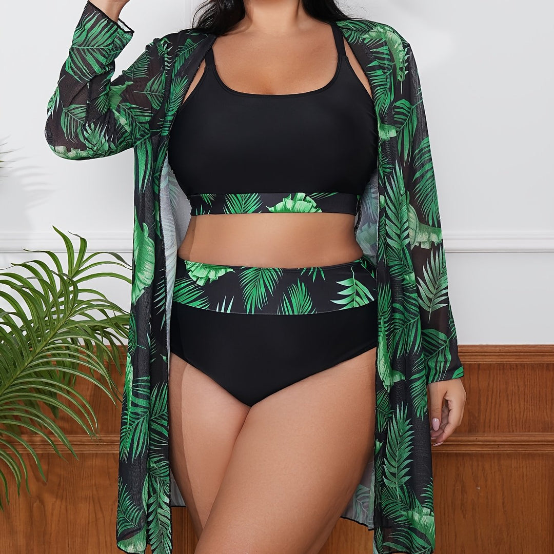 Luvina | 3‑Teiler mit Bauchschutz | Letzter Tag 80 % Rabatt!