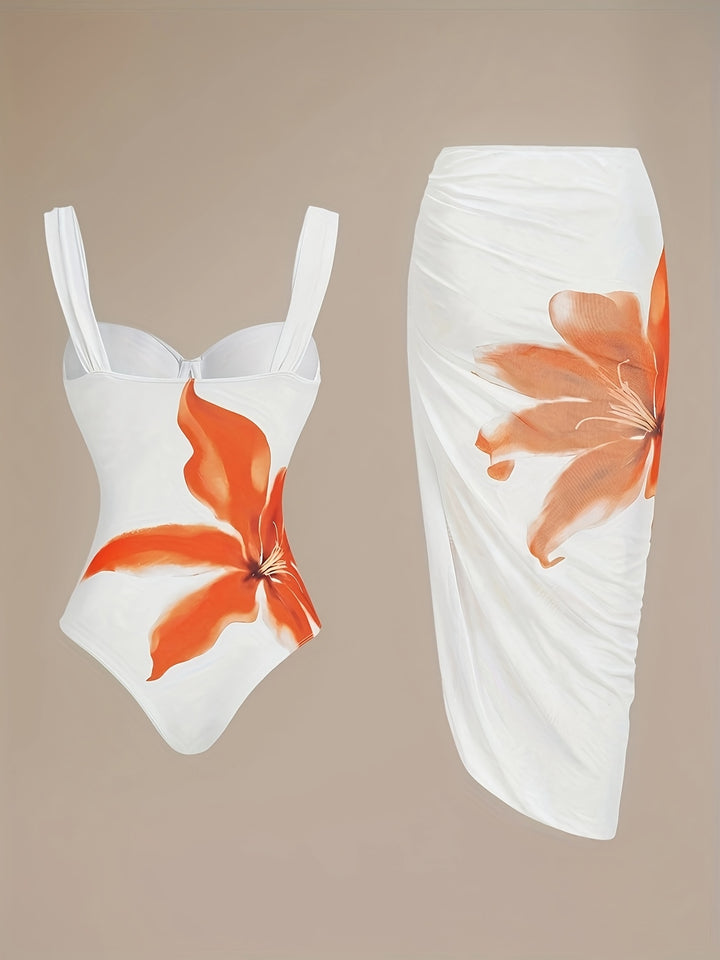 Amirah™ | Figurfreundliches Bade Set im Kleidstil