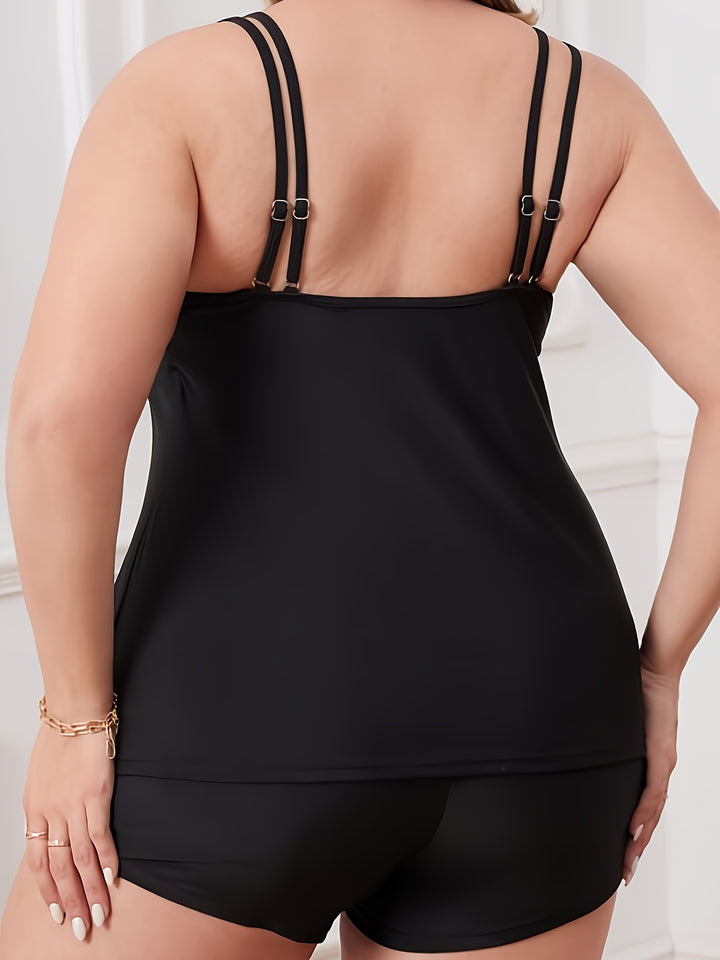 Analiza | Figurformender Tankini mit sicherem Sitz | Letzter Tag 80 % Rabatt!