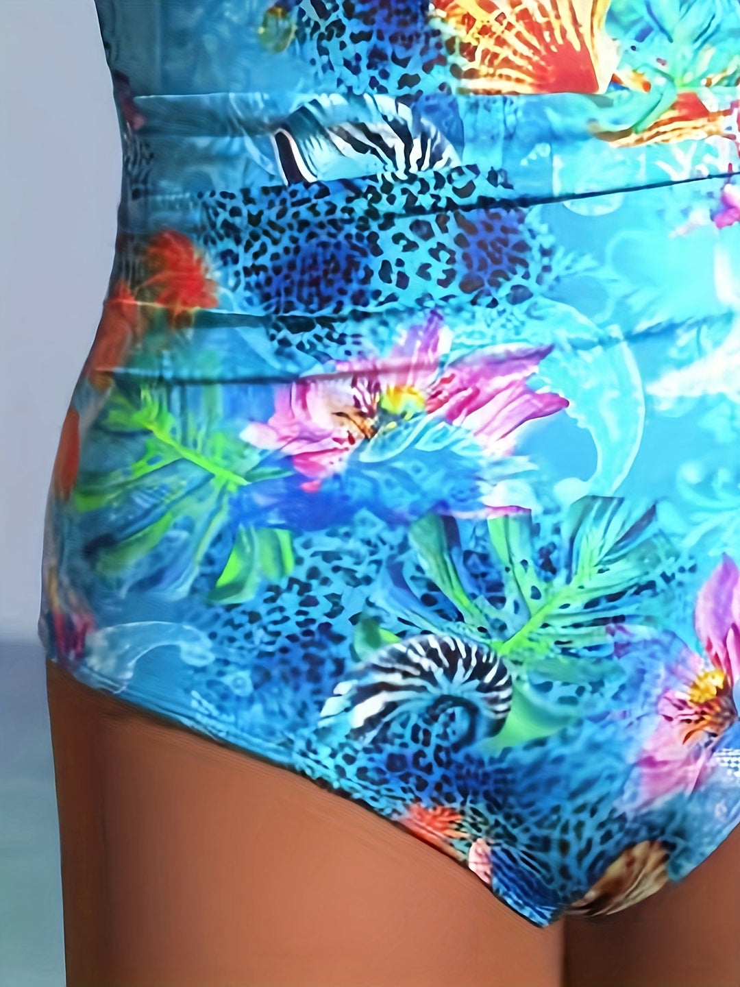Clyenna | Verstellbarer Einteiler mit Ocean‑Design