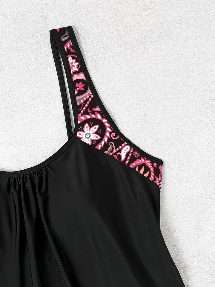 Analiza | Figurformender Tankini mit sicherem Sitz | Letzter Tag 80 % Rabatt!