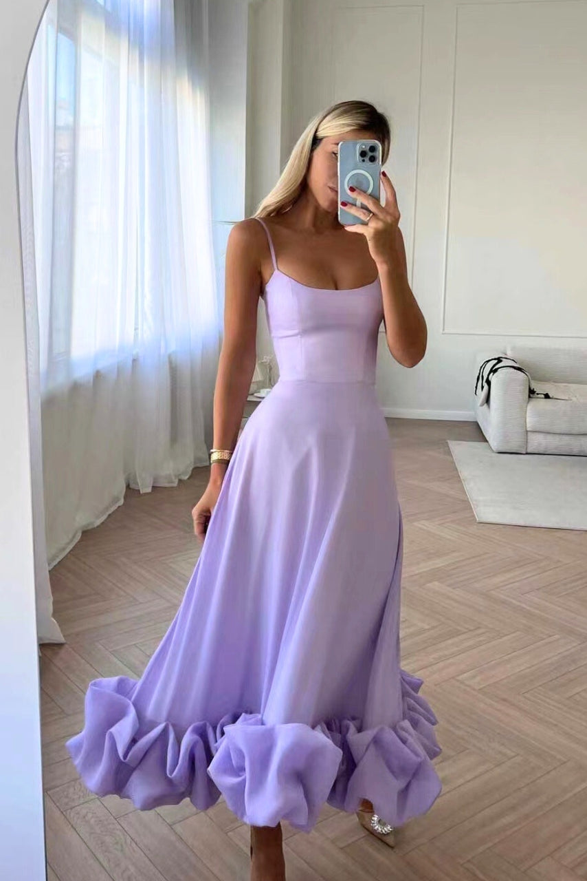 Bethany | Anmutiges Fließendes Kleid