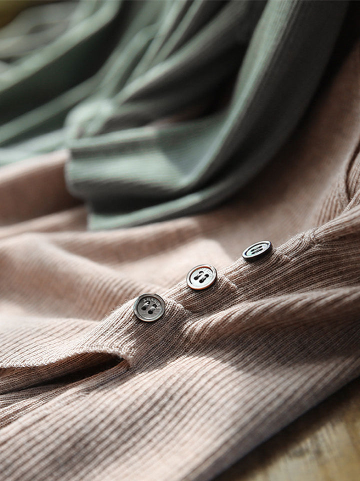 Arden™ | Soft Knitted V-Neck Top