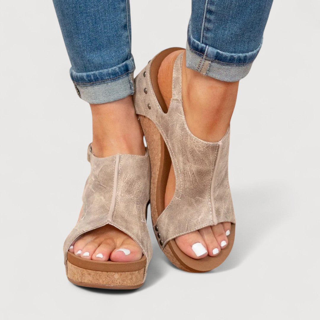 Mythriel | Orthopädische Keilsandalen
