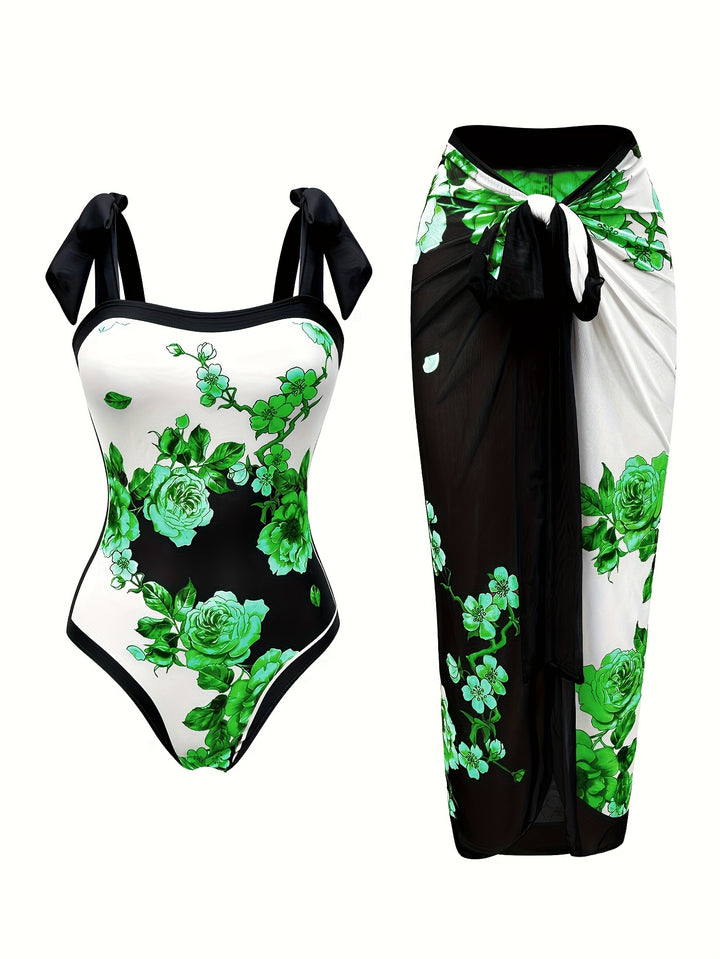 Carysma™ | Florales Bikini-Set mit bequemer Tummy-Passform