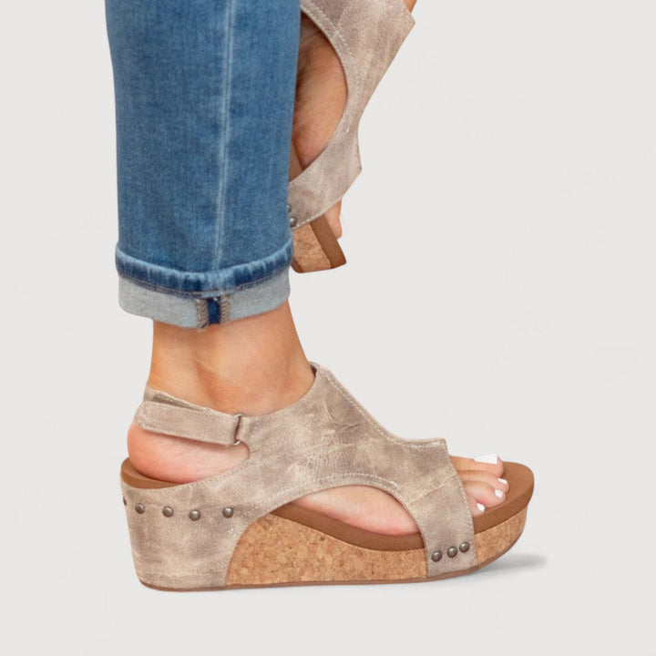 Mythriel | Orthopädische Keilsandalen