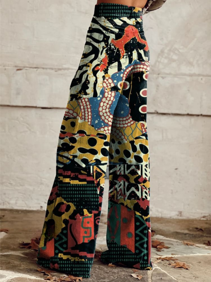 Stephania | Vintage Flared Pants