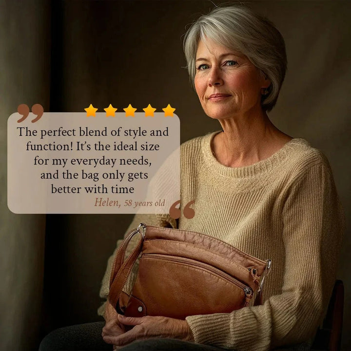Sophia’s Timeless Allure | Shoulder Bag