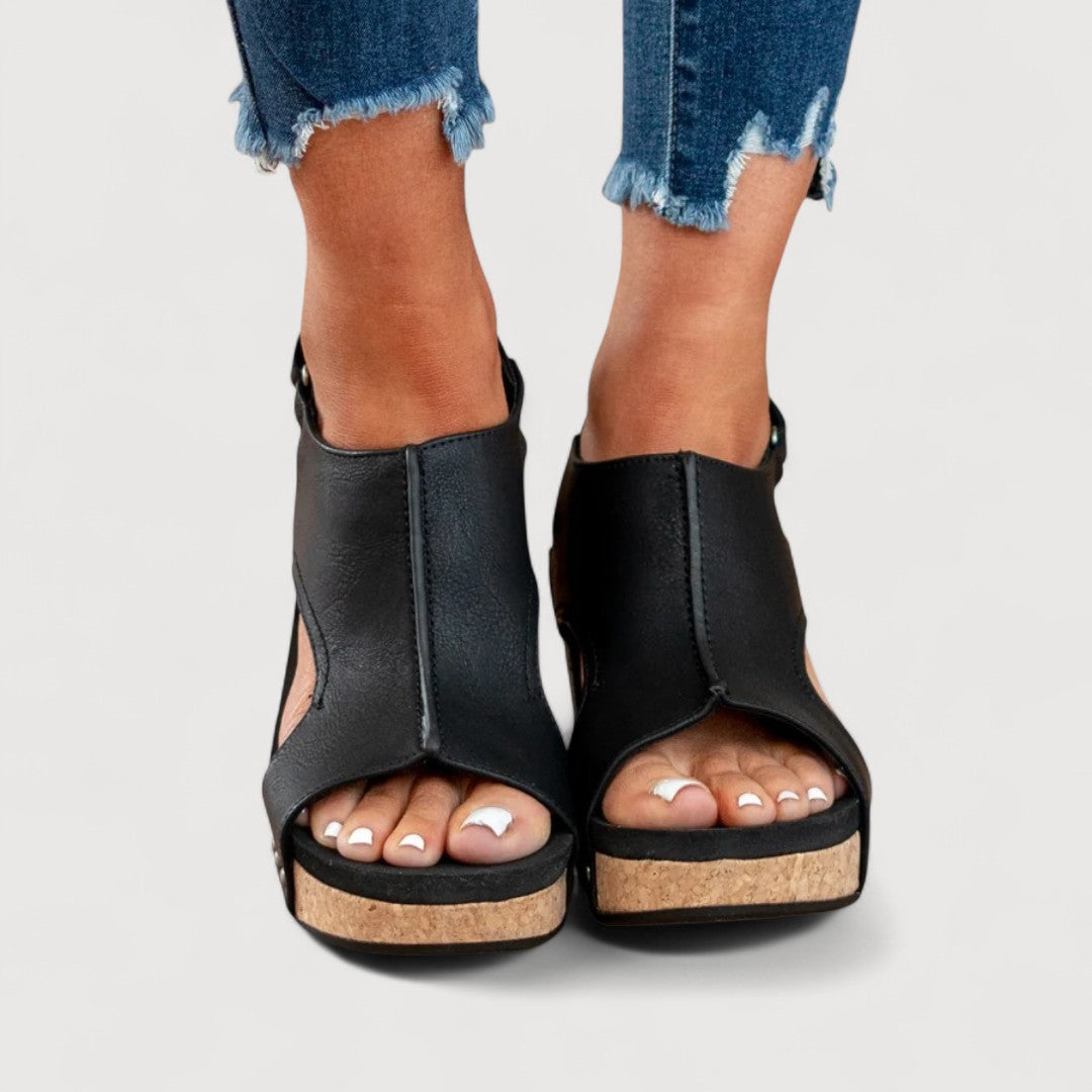 Mythriel | Orthopädische Keilsandalen
