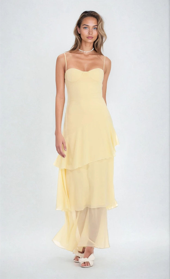 Soledad | Maxikleid
