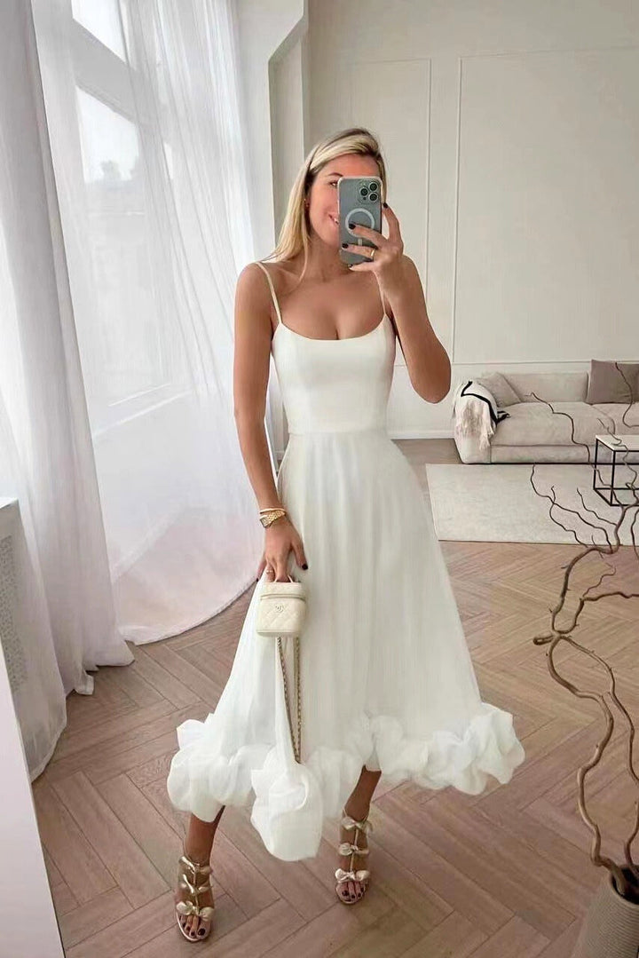 Bethany | Anmutiges Fließendes Kleid