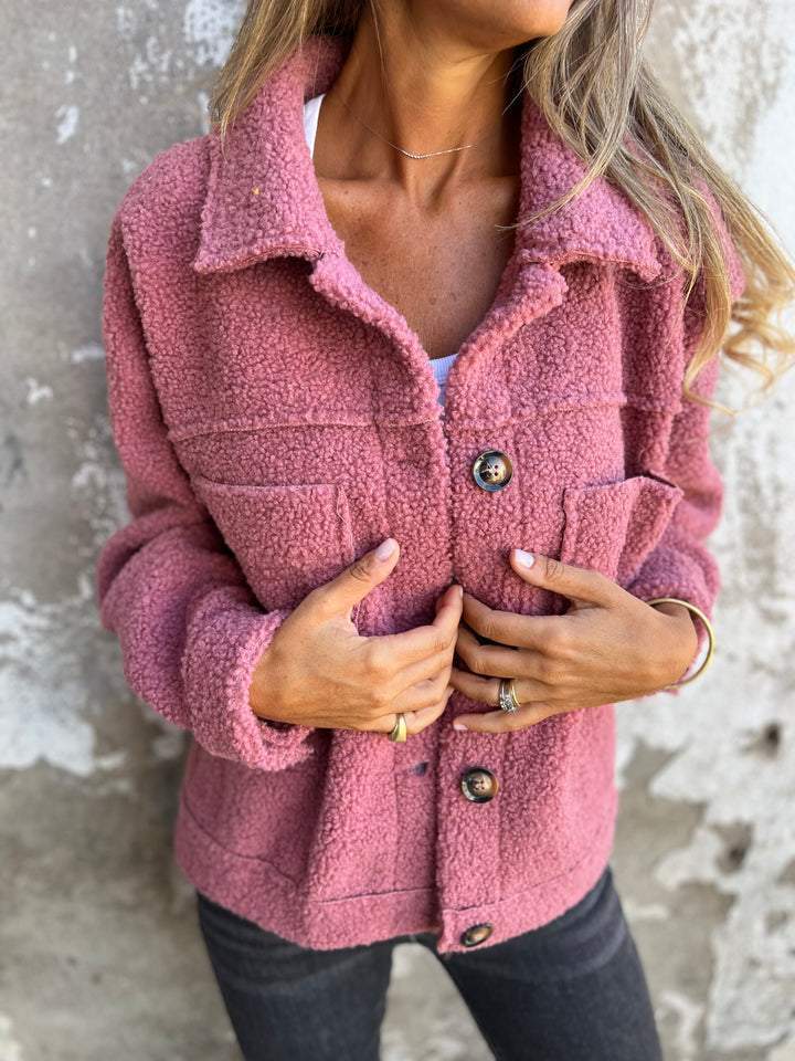 Zosime | Warme kurze Frühlingsjacke