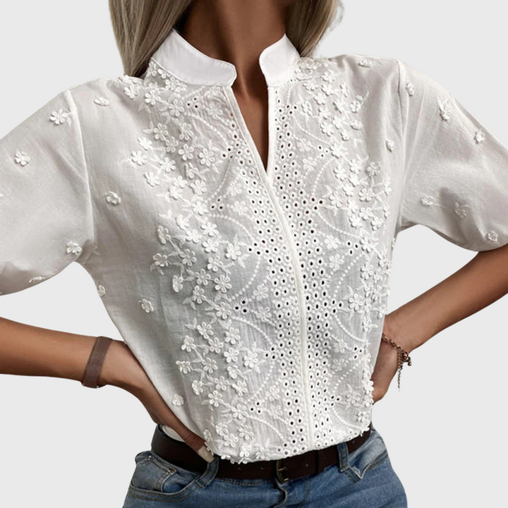 Aelia™ | Elegante Bluse mit lockerem Schnitt