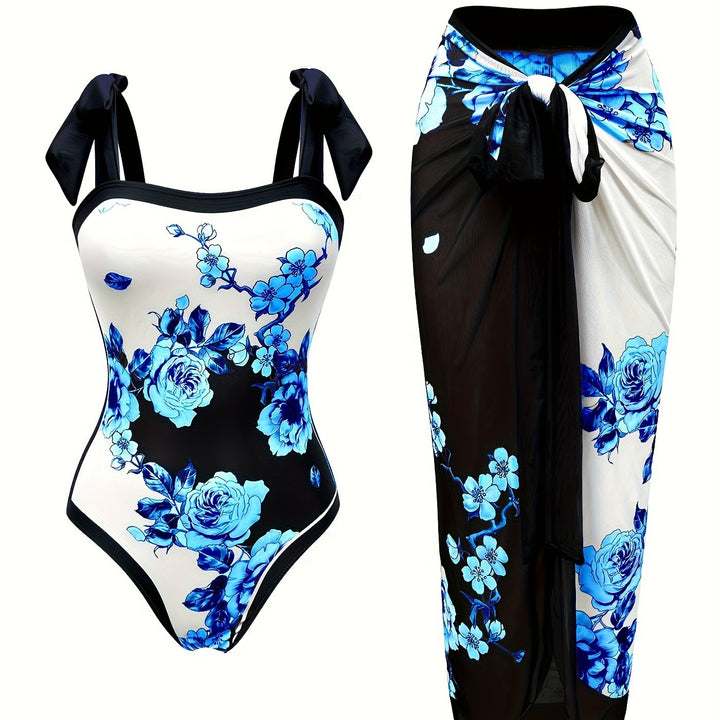 Carysma™ | Florales Bikini-Set mit bequemer Tummy-Passform
