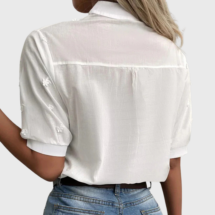 Aelia™ | Elegante Bluse mit lockerem Schnitt