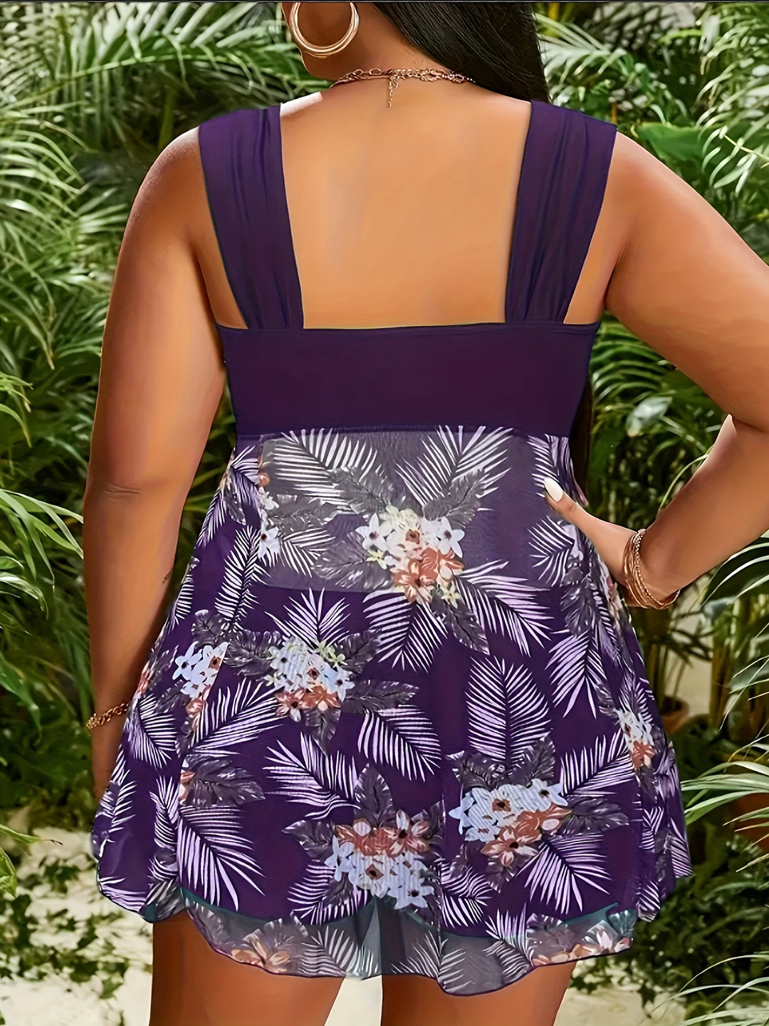 Astraia | Bauchfreundlicher Tankini | Letzter Tag 80 % Rabatt!