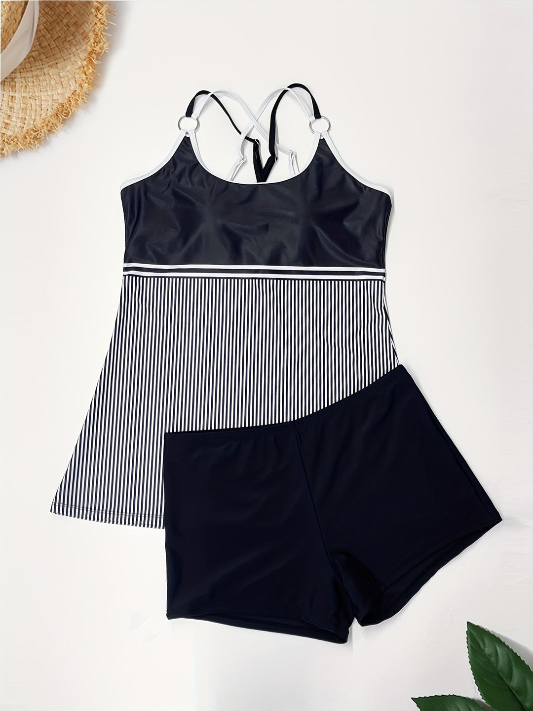 Leontina | Figurformender Tankini für selbstbewussten Look | Letzter Tag 80 % Rabatt!