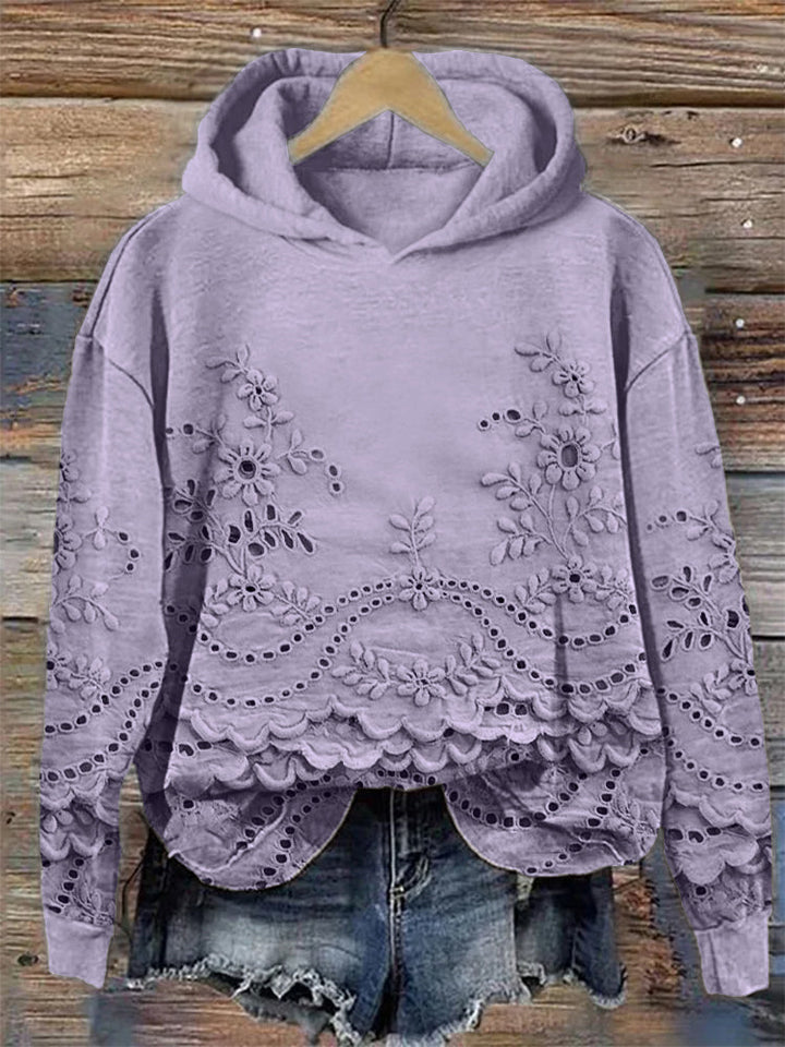 Yana™ | Vintage Bedruckter Hoodie
