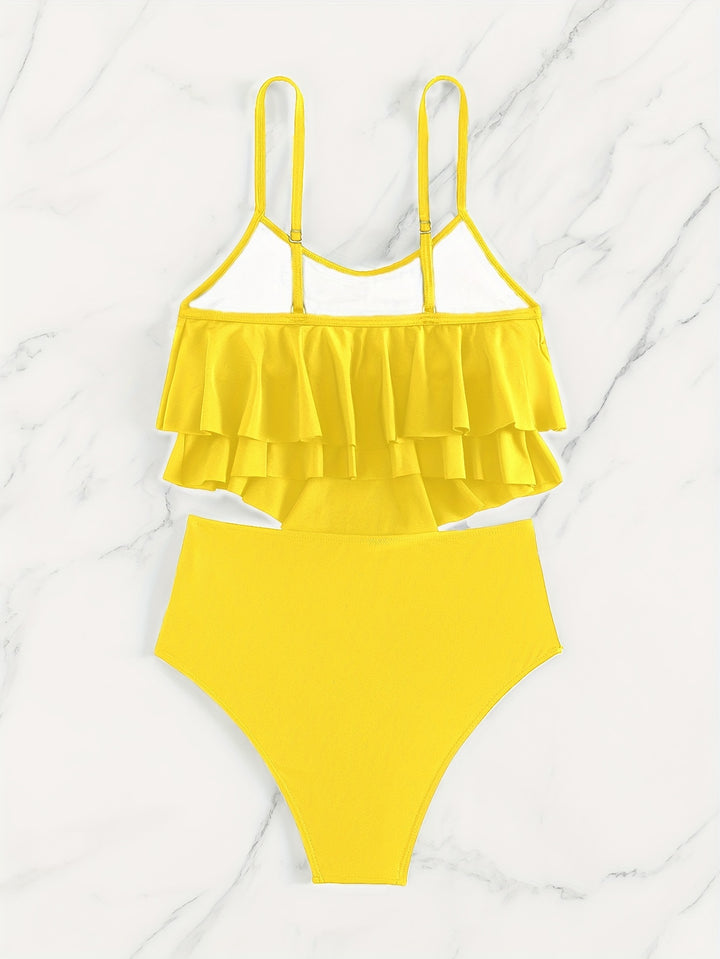 Cory | Bauchschmeichelnder Tankini | Letzter Tag 80 % Rabatt!