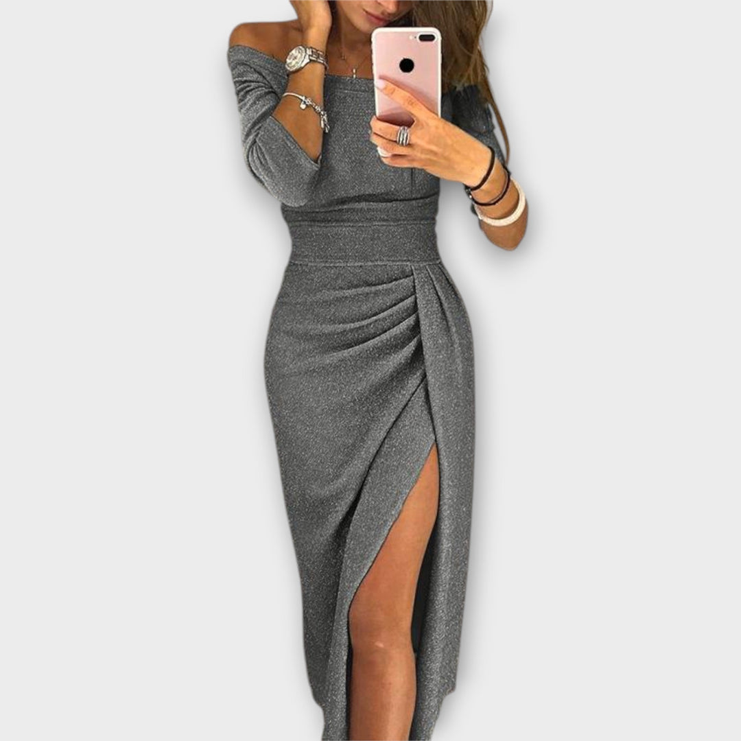 Zipporah™ | Elegantes Off-Shoulder Kleid