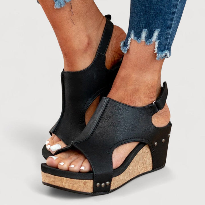 Mythriel | Orthopädische Keilsandalen