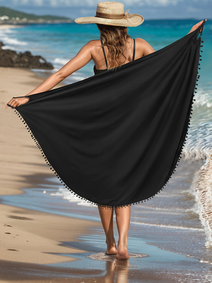 Arie™ | Bequemes Sommerkleid mit Quasten & Bäuchleinfreundlichem Schnitt