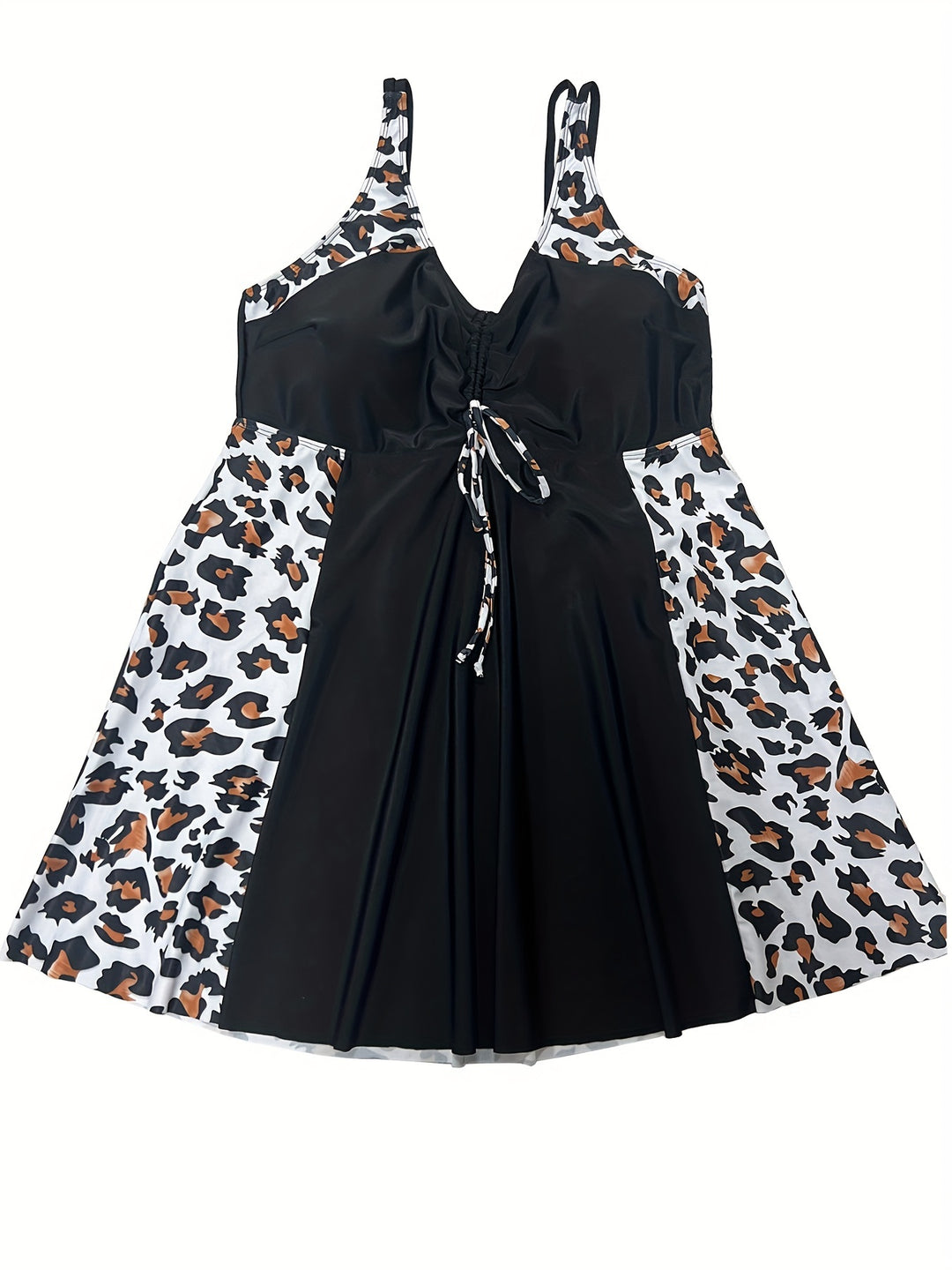 Almindra | Figurfreundlicher Skirtini-Look | Letzter Tag 80 % Rabatt!