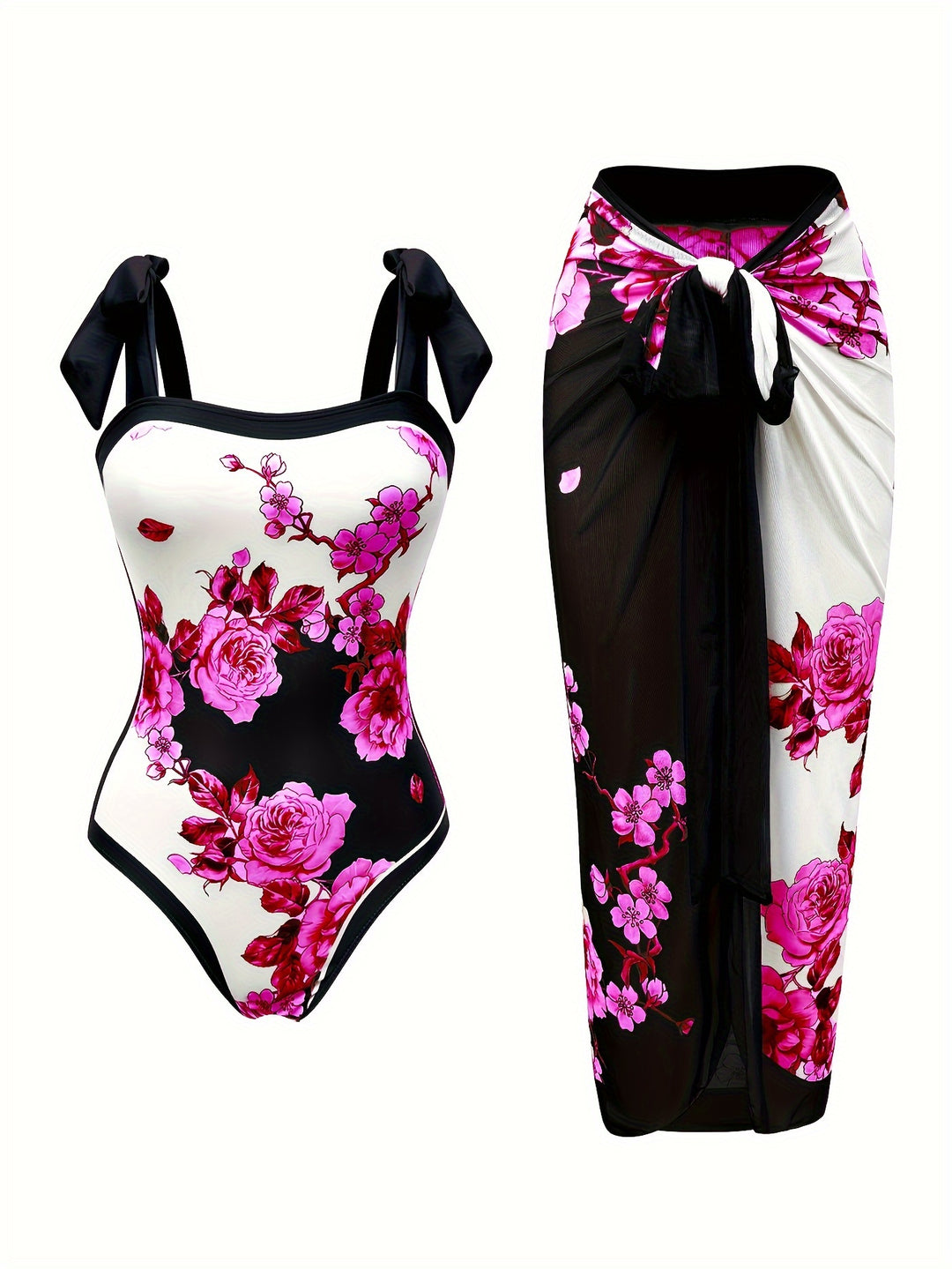 Carysma™ | Florales Bikini-Set mit bequemer Tummy-Passform