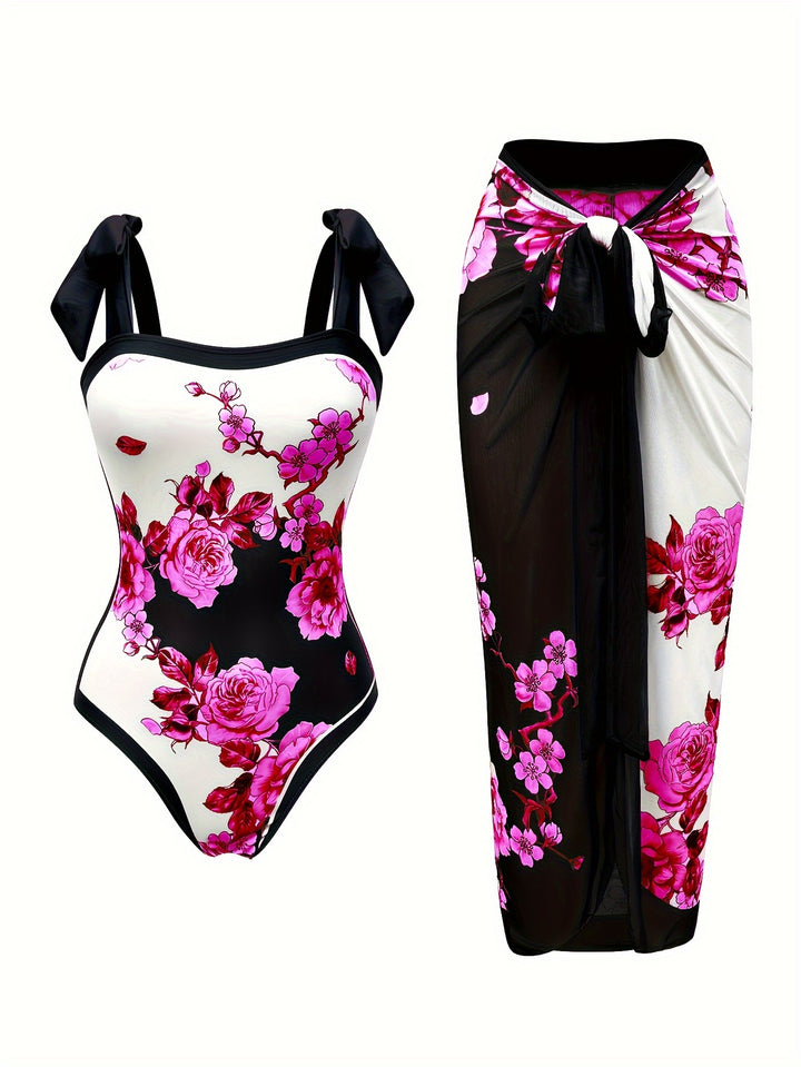 Carysma™ | Florales Bikini-Set mit bequemer Tummy-Passform