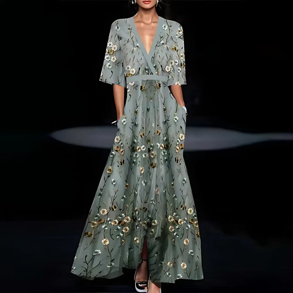 Yasmine | Sommer Wickelkleid