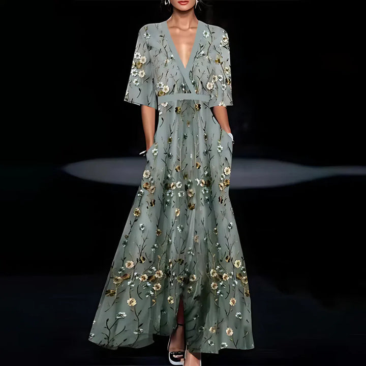 Yasmine | Sommer Wickelkleid