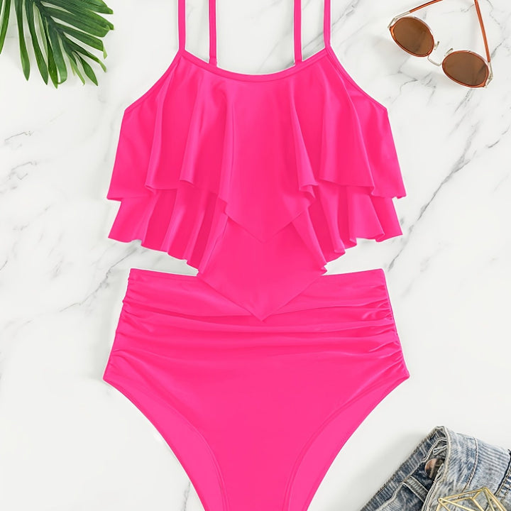 Cory | Bauchschmeichelnder Tankini | Letzter Tag 80 % Rabatt!
