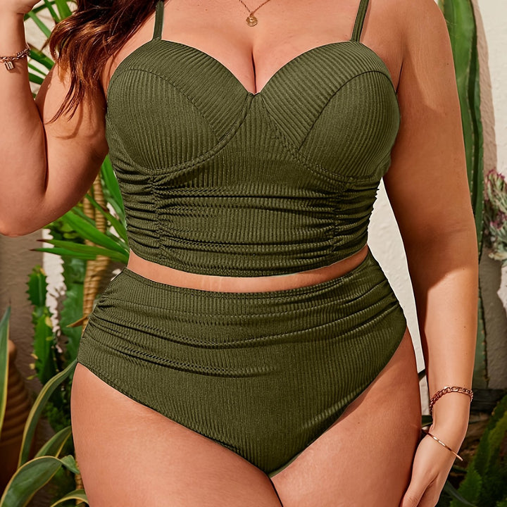 Aveny | Bauchkaschierendes Bikini‑Set | Letzter Tag 80 % Rabatt!