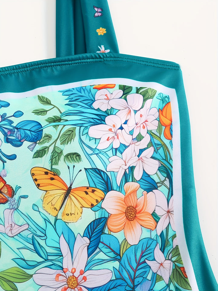 Serenique | Bauchfreundliches Floral Bade Set