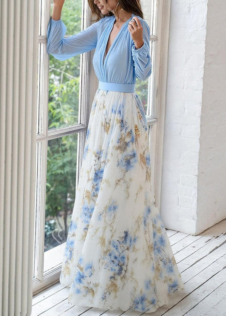 Isolde | Airy V-Neck Summer Dress