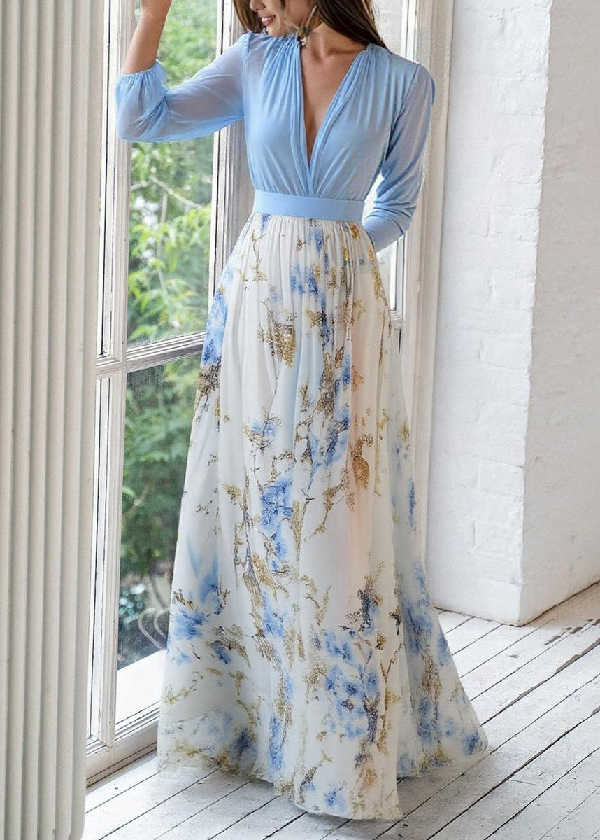 Isolde | Airy V-Neck Summer Dress