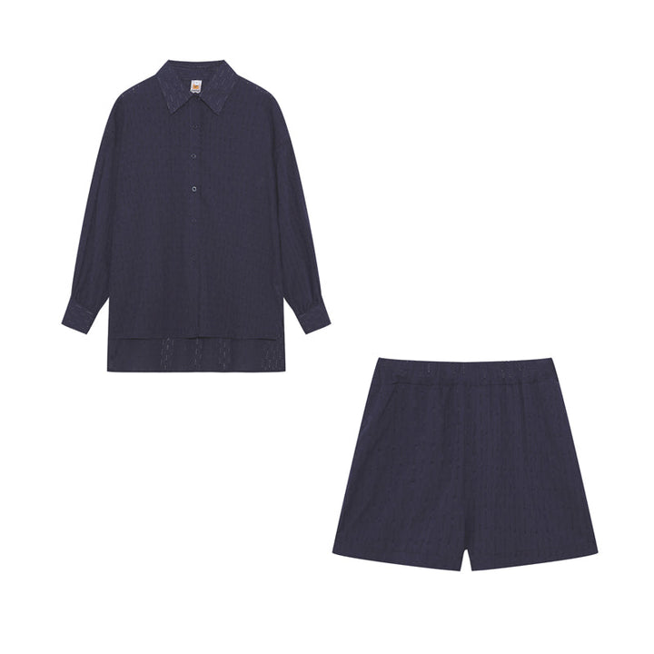 Mckayla™ | Entspanntes Hemd- und Shorts-Set