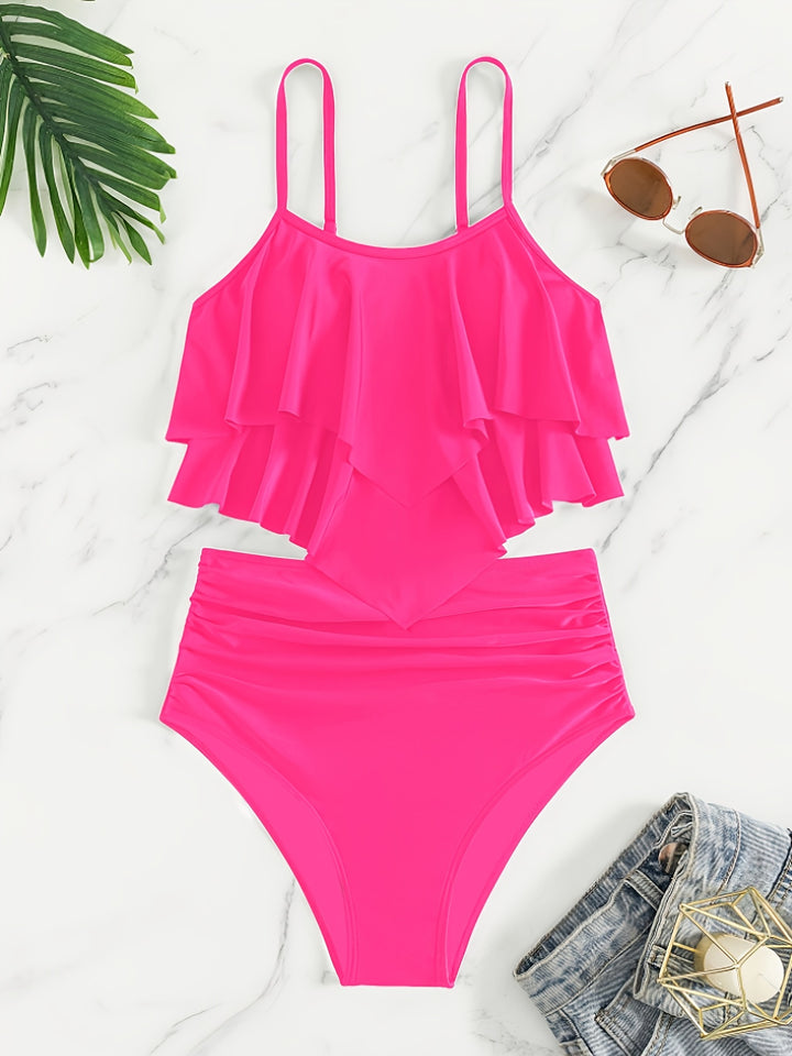 Cory | Bauchschmeichelnder Tankini | Letzter Tag 80 % Rabatt!