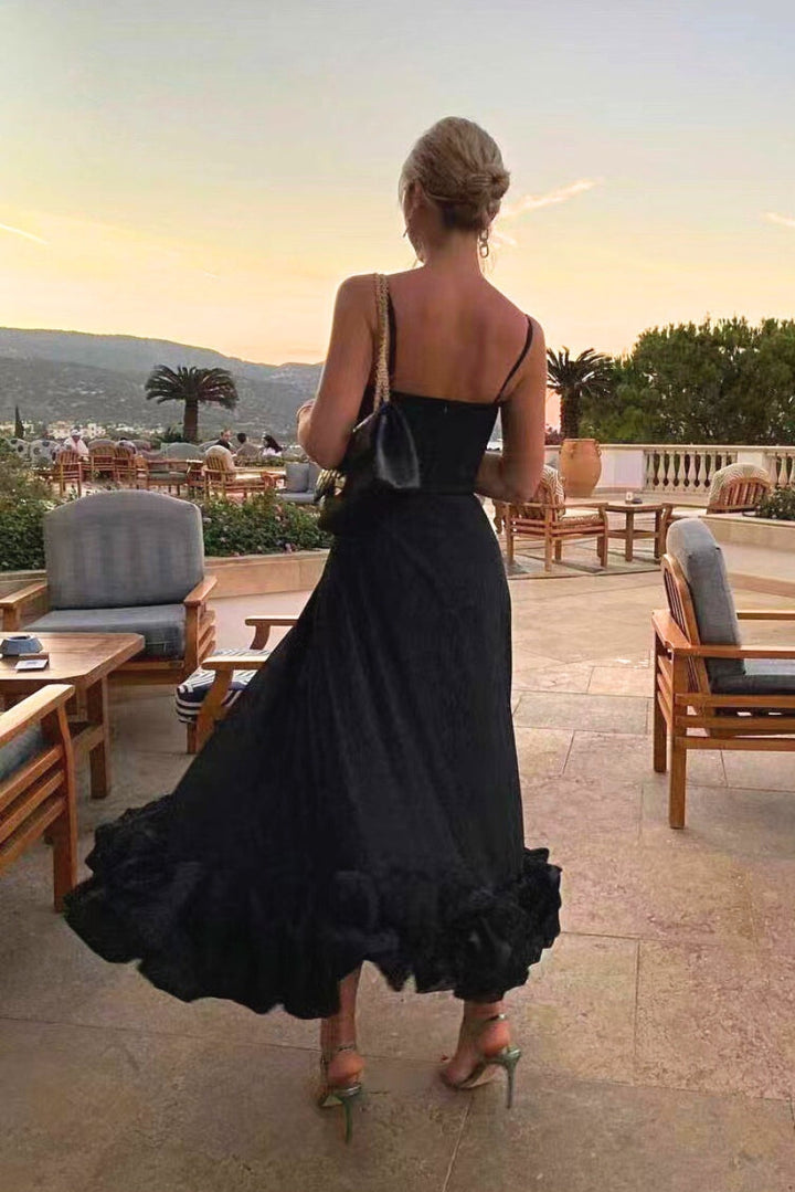 Bethany | Anmutiges Fließendes Kleid