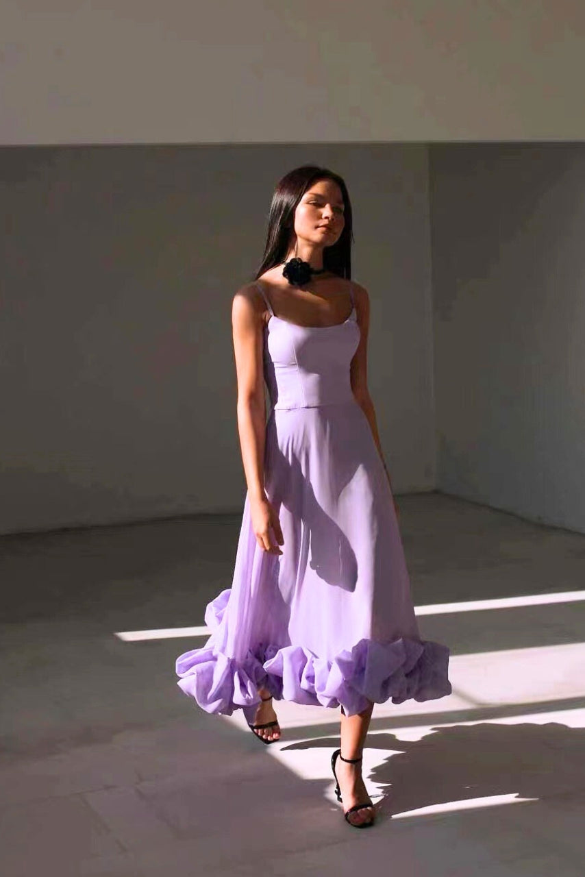 Bethany | Anmutiges Fließendes Kleid