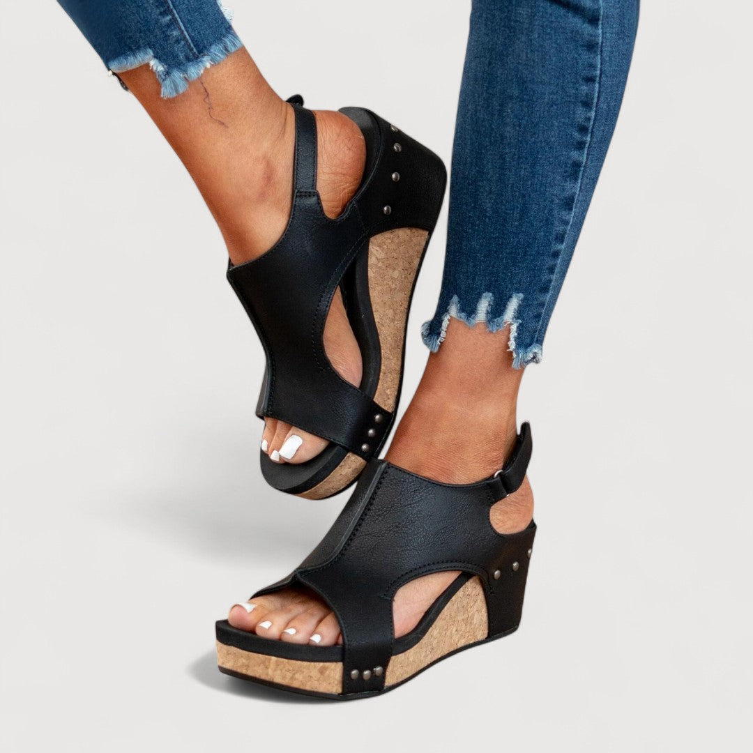 Mythriel | Orthopädische Keilsandalen