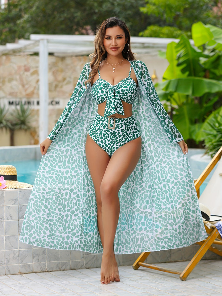 Salomine | Figurfreundliches 3-TLG Bade-Set