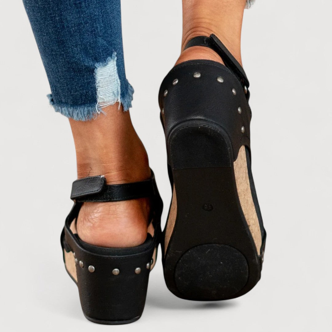 Mythriel | Orthopädische Keilsandalen