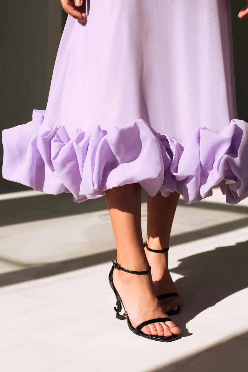 Bethany | Anmutiges Fließendes Kleid