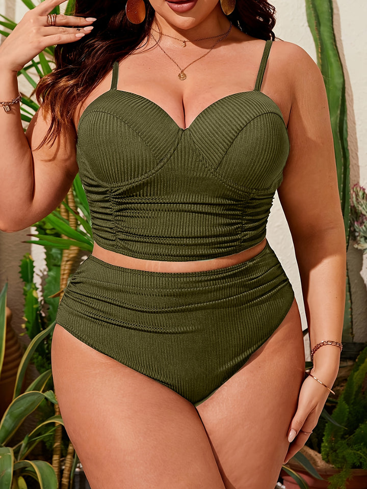 Aveny | Bauchkaschierendes Bikini‑Set | Letzter Tag 80 % Rabatt!