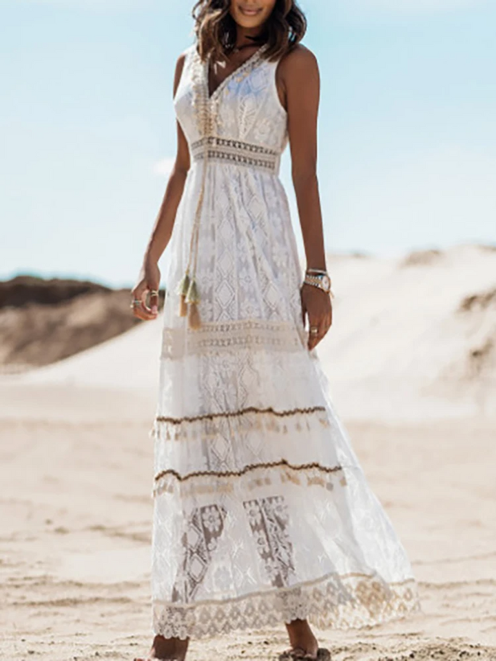Ukiyo | Zeitloses Boho-Kleid