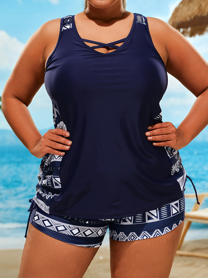 Silmara | Figurformendes Tankini-Set | Letzter Tag 80 % Rabatt!