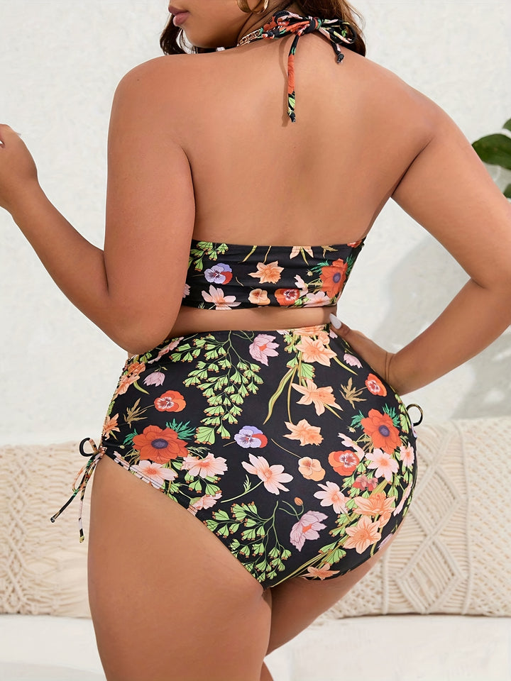 Virelai | Bauchfreundlicher Halter‑Bikini | Letzter Tag 80 % Rabatt!