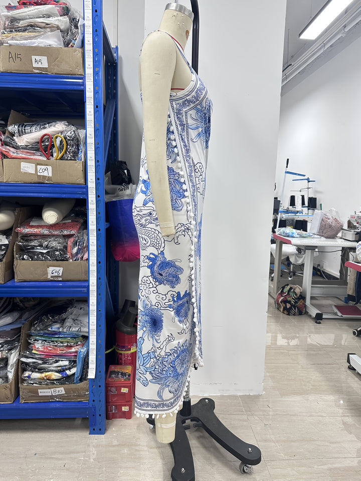 Arie™ | Bequemes Sommerkleid mit Quasten & Bäuchleinfreundlichem Schnitt